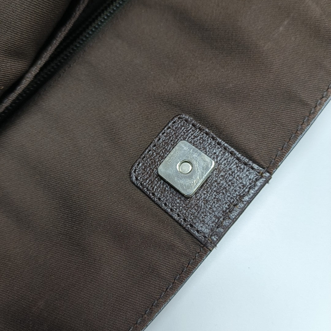 Monogram Canvas Tote Bag Beige