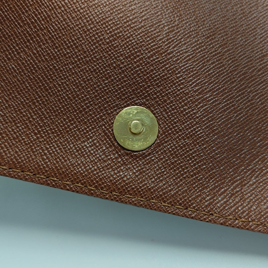 MUSETTE TANGO Monogram Coated Canvas Brown