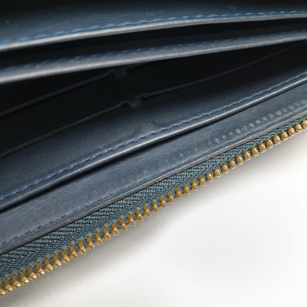 ZIPPY Patent Leather Green Wallet