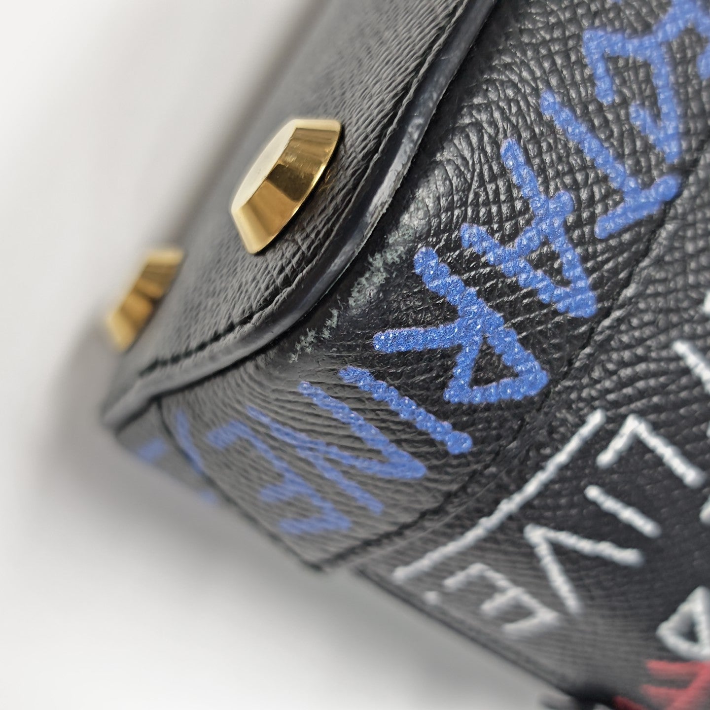 Ville Calfskin Black
