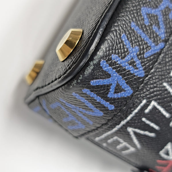 Ville Calfskin Black
