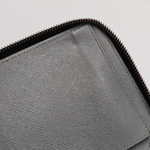 Saffiano Calfskin Wallet Black