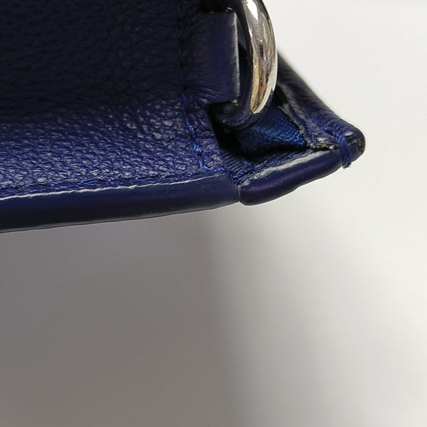 GASTON Coated Canvas Blue