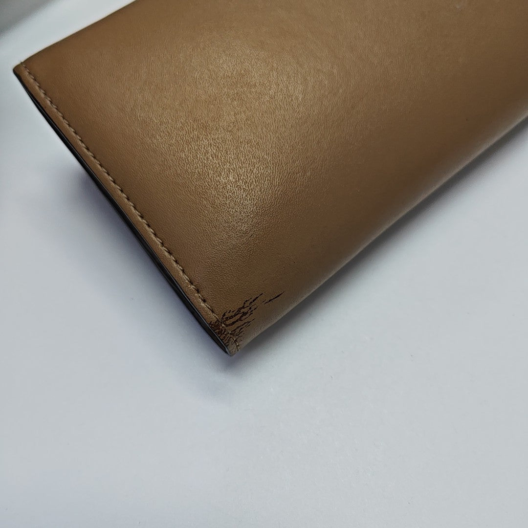 Kan I Mini Calfskin Brown