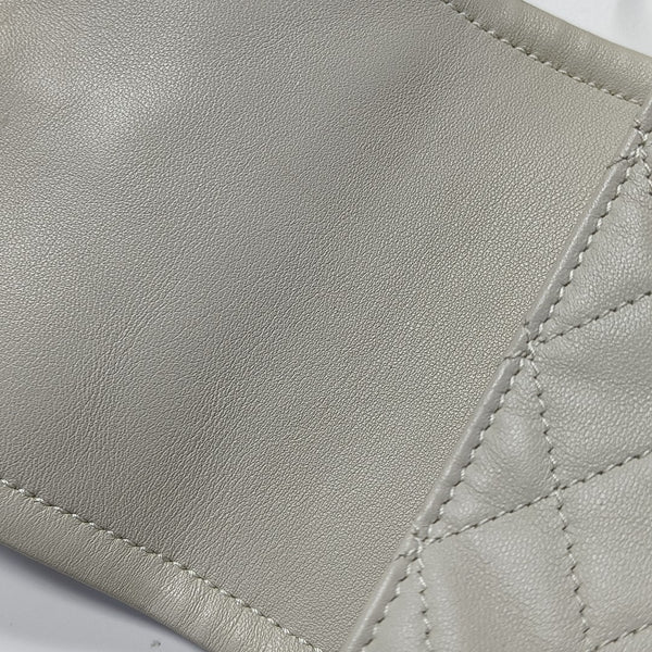 NOLITA Mini Quilted Lambskin White