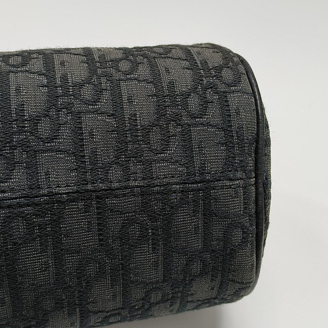 Roller Oblique Canvas Black