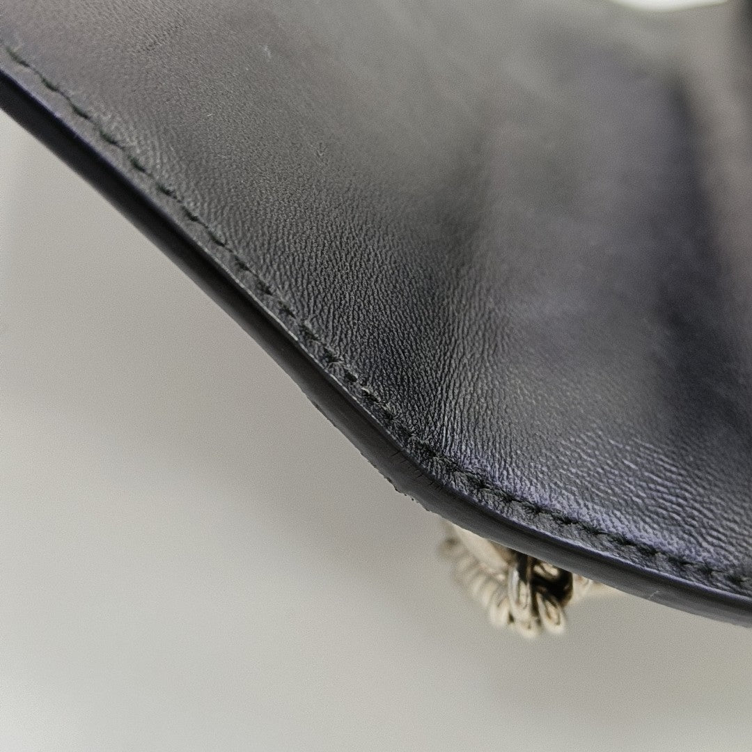 Calfskin Shoulder Bag White