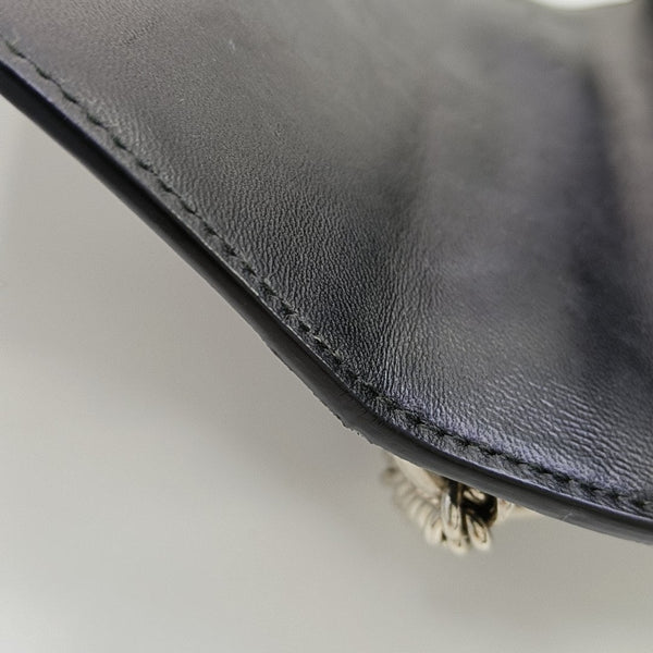 Calfskin Shoulder Bag White