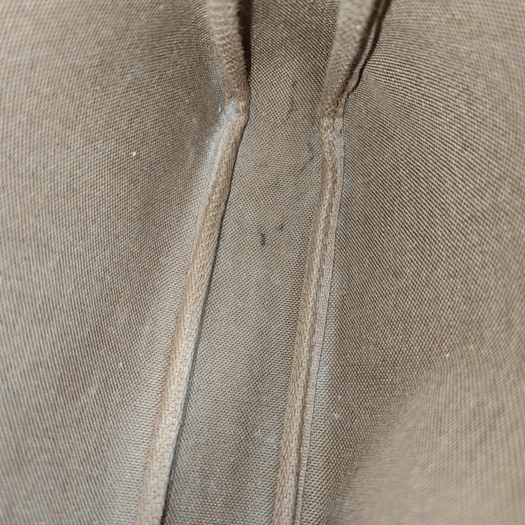 ACCESSOIRES Monogram Coated Canvas Brown