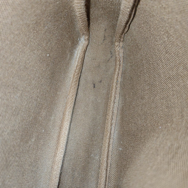 ACCESSOIRES Monogram Coated Canvas Brown