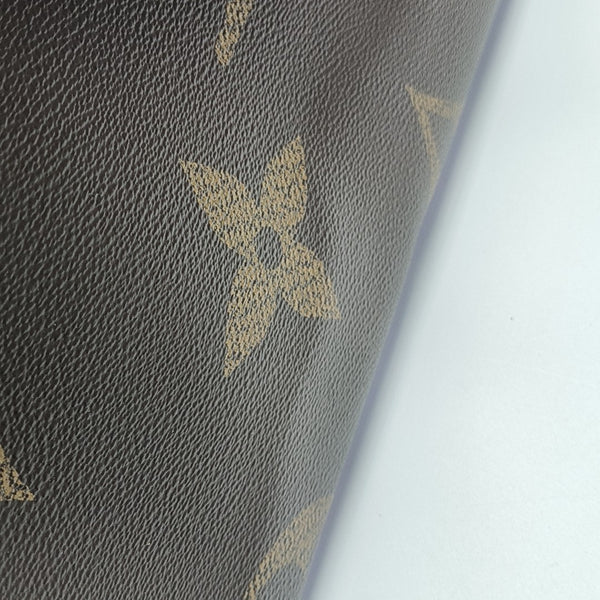 ONTHEGO MM Monogram Coated Canvas Brown
