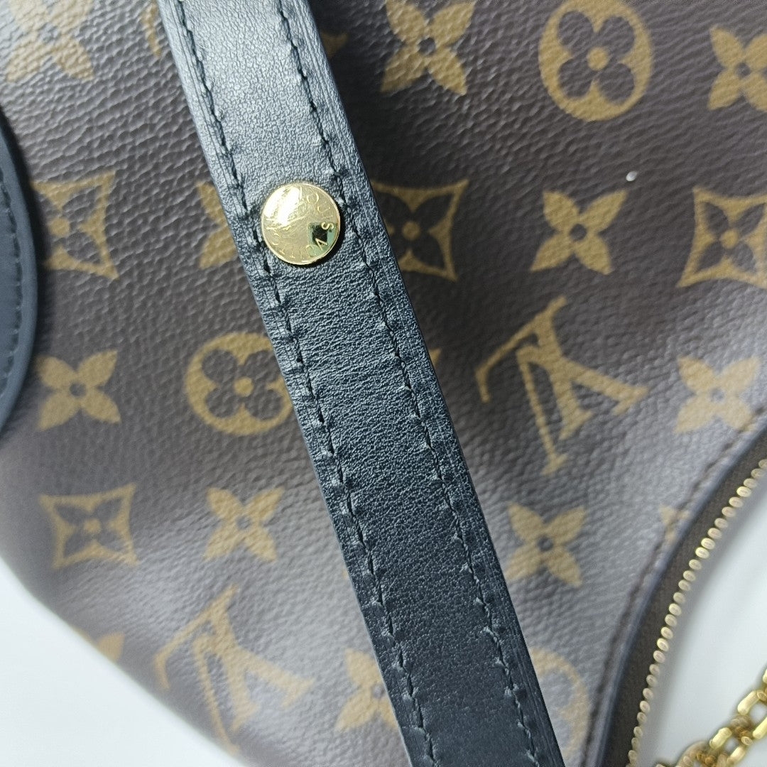 BOULOGNE Monogram Coated Canvas Brown