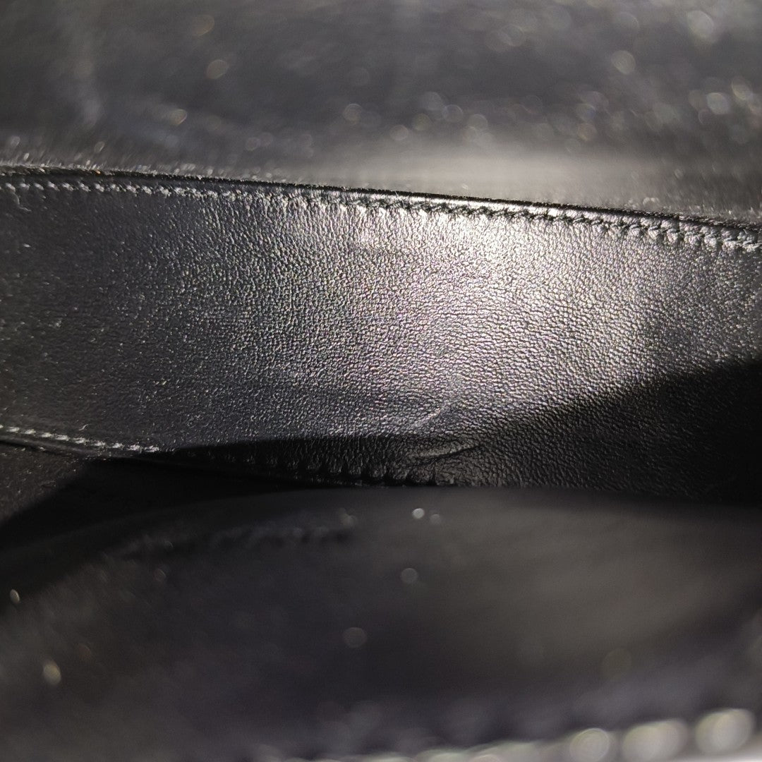 Hourglass XS Calfskin Black