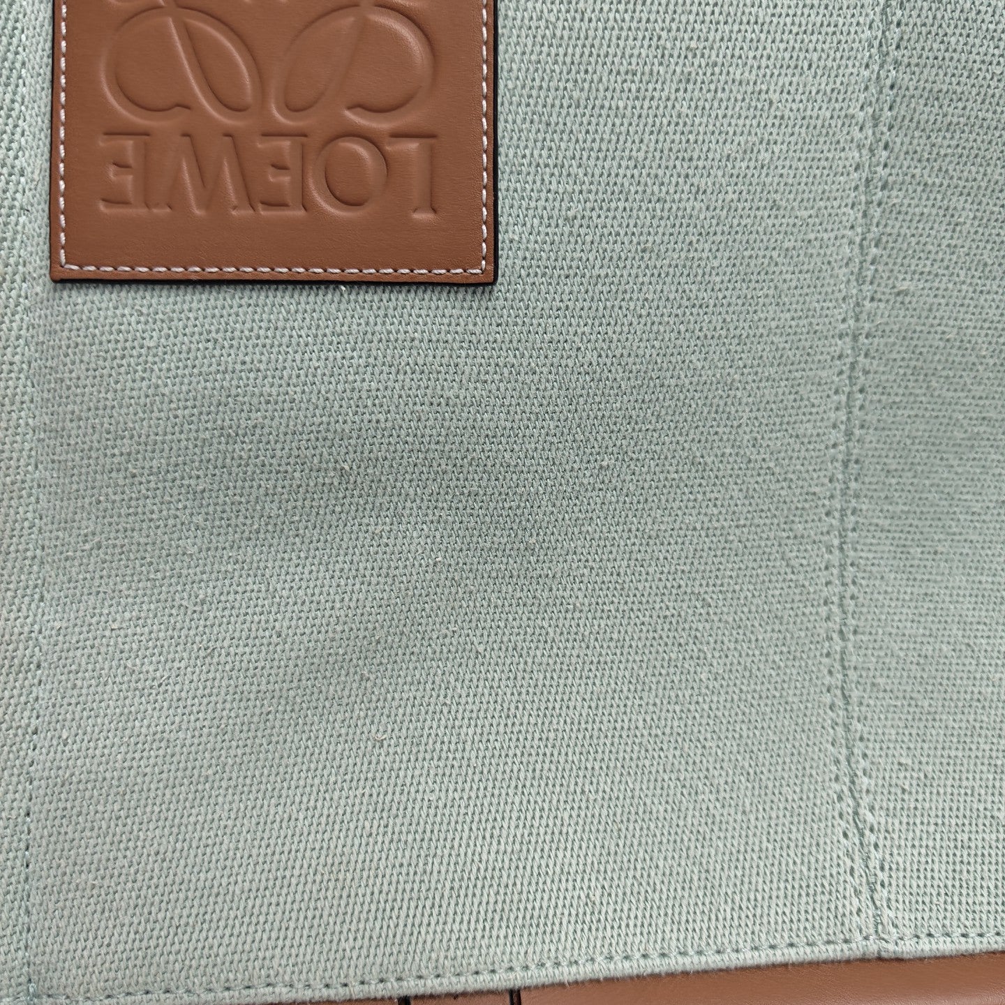 Cushion Canvas Blue