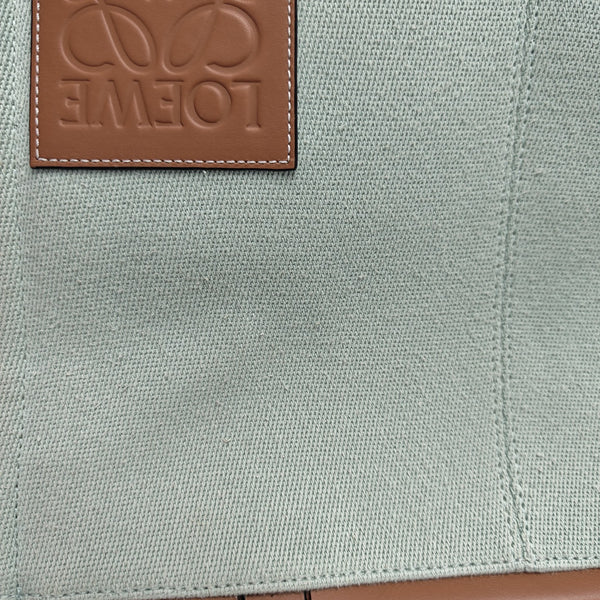Cushion Canvas Blue