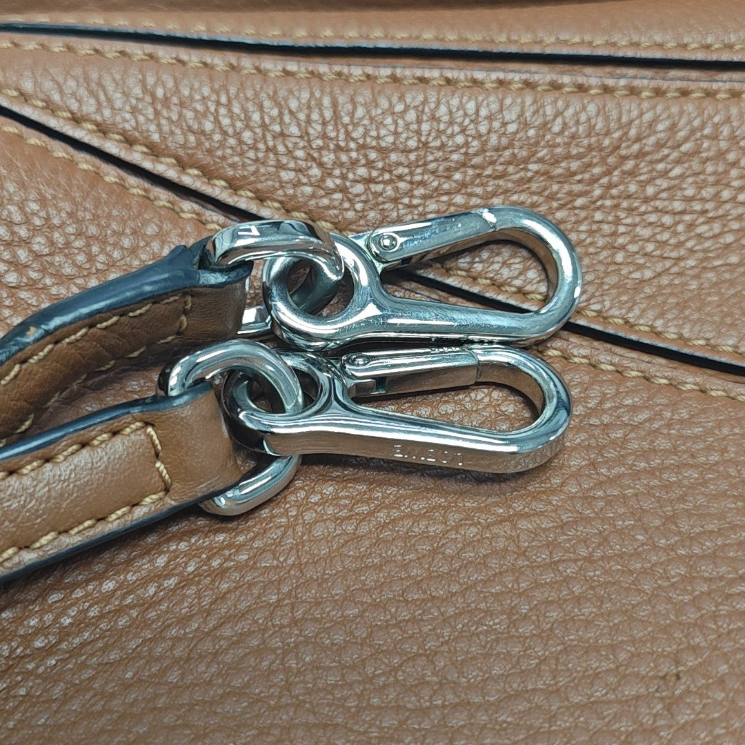 Puzzle Mini Calfskin Brown