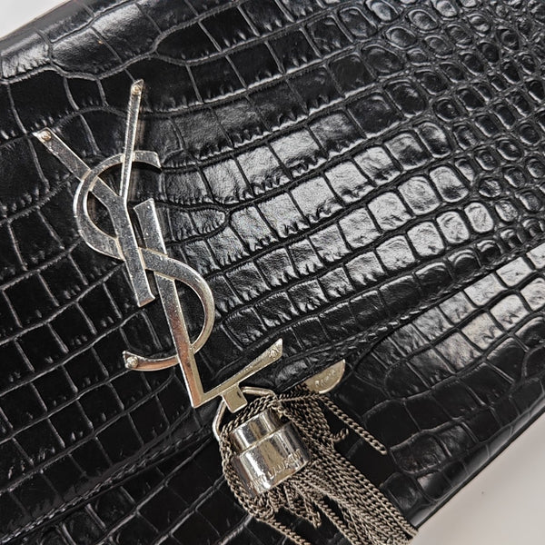 KATE Medium Calfskin Black
