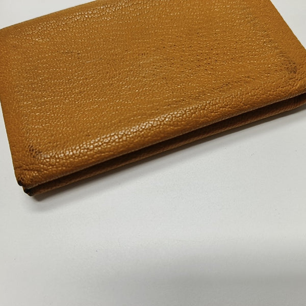 Calvi Chèvre Mysore Yellow Card Holder