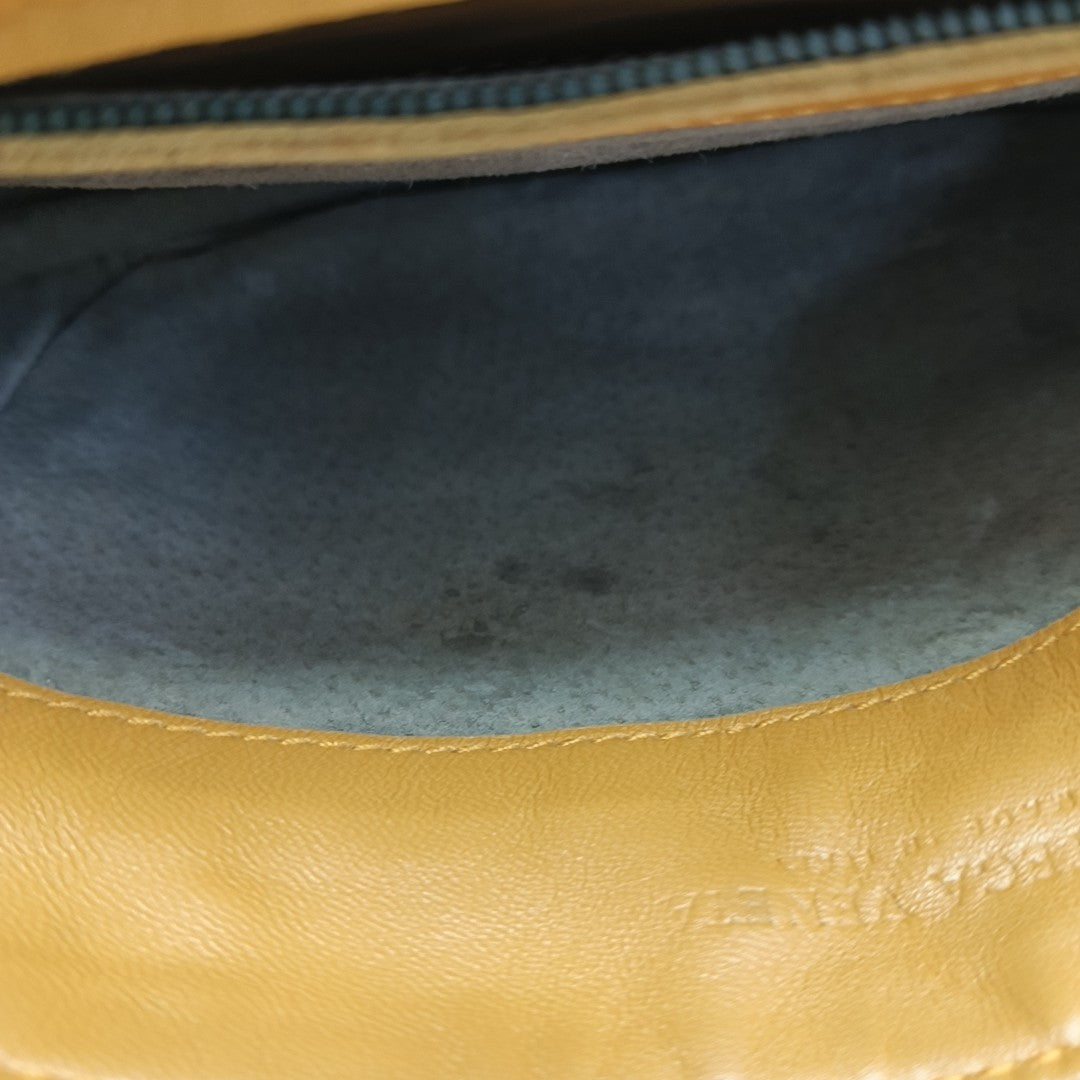 Calfskin Shoulder Bag Orange