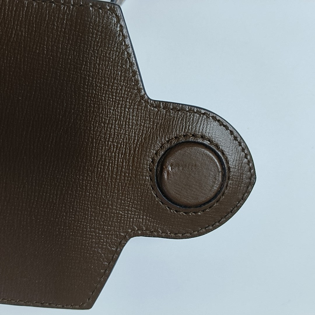 Horsebit 1955 Mini Coated Canvas Beige