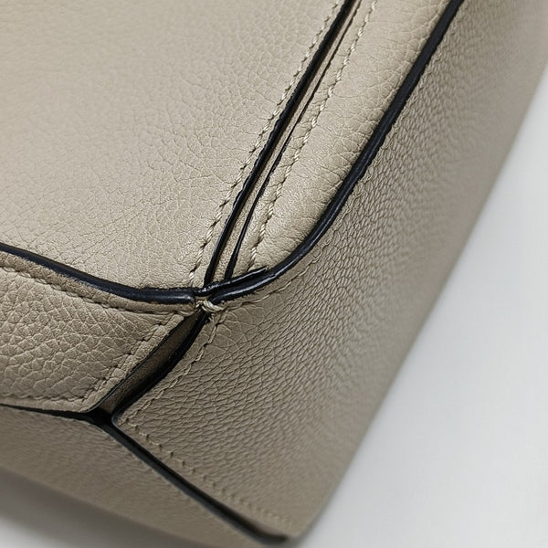 Puzzle Small Calfskin Gray