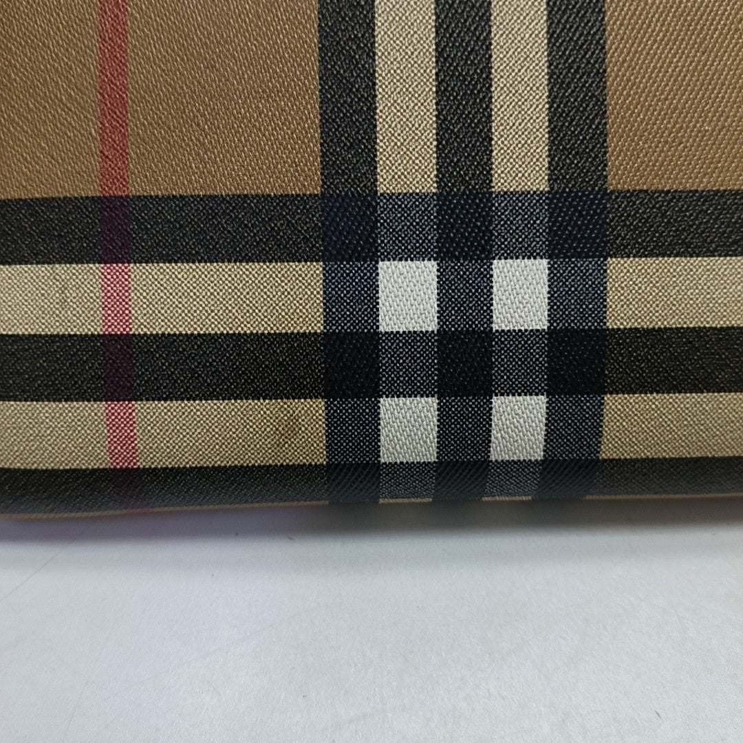 Coated Canvas Brown
