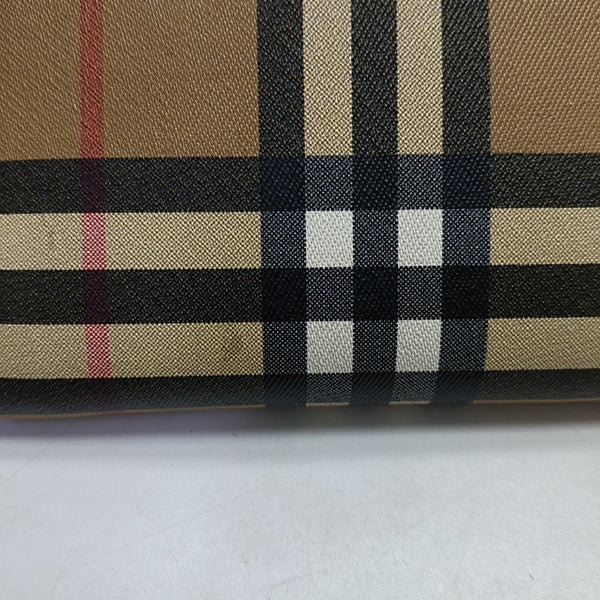 Coated Canvas Brown