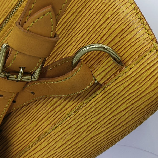 VINTAGE MABILLON Epi Yellow