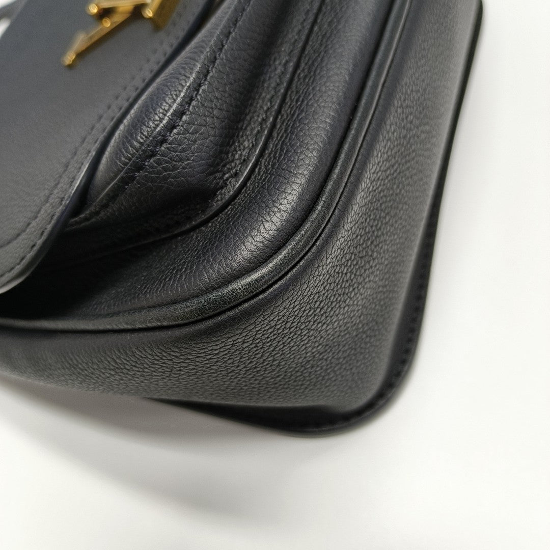 LOCKME TENDER PM Calfskin Black