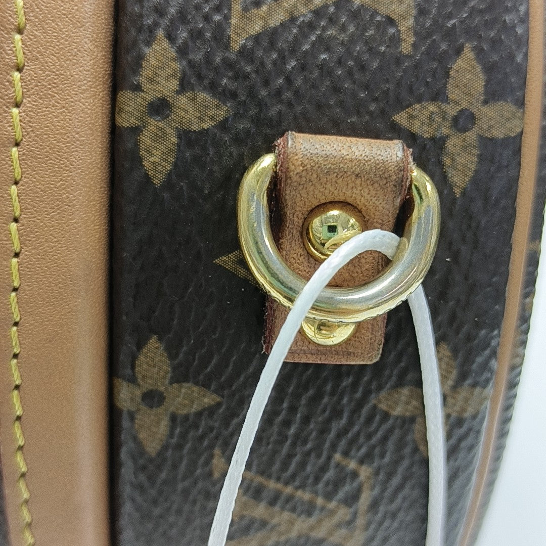BOITE CHAPEAU PM Monogram Coated Canvas Brown