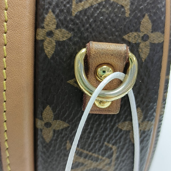 BOITE CHAPEAU PM Monogram Coated Canvas Brown