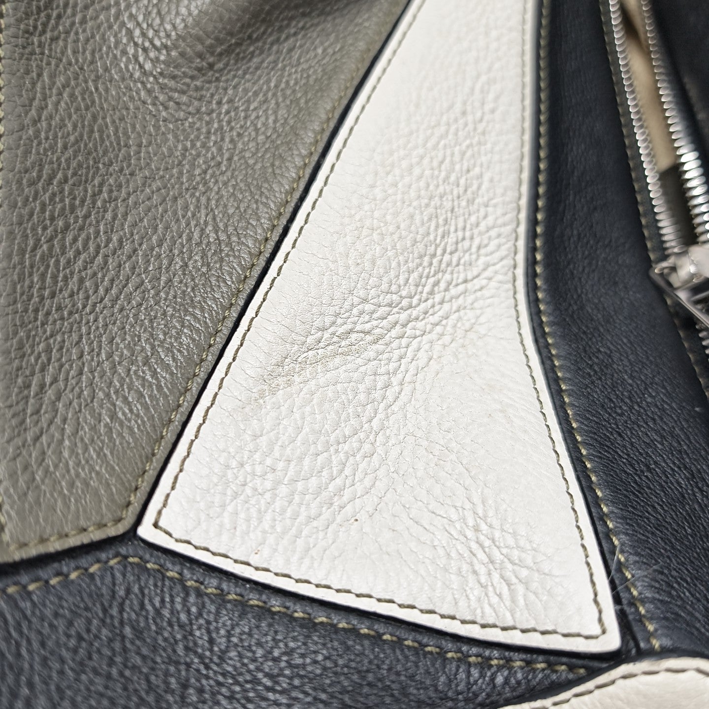 Puzzle Small Calfskin Multicolor