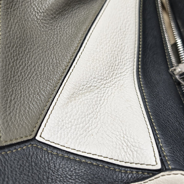 Puzzle Small Calfskin Multicolor