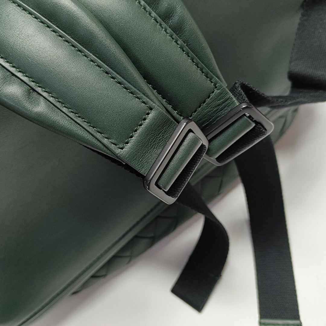 Calfskin Backpack Green