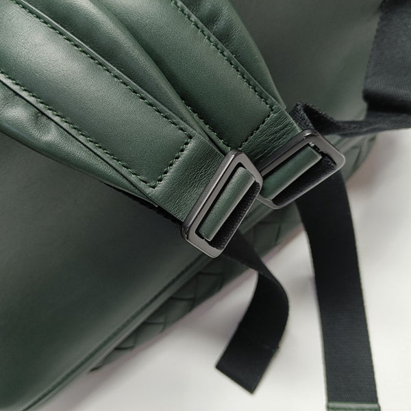 Calfskin Backpack Green