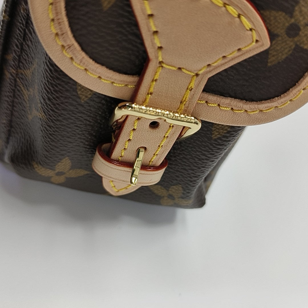 ODYSSEE Monogram Coated Canvas Brown