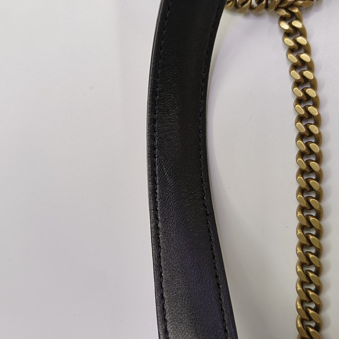 Diorama Cannage Lambskin Black