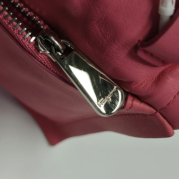 Viva Mini Calfskin Red
