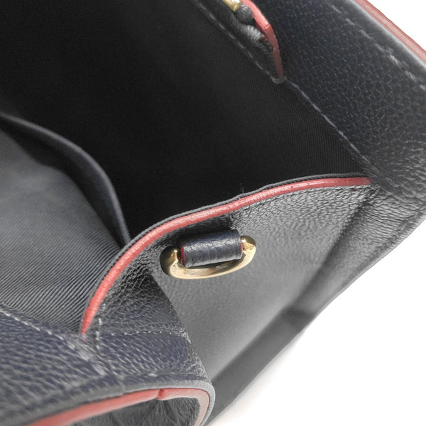 SULLY PM Monogram Calfskin Blue