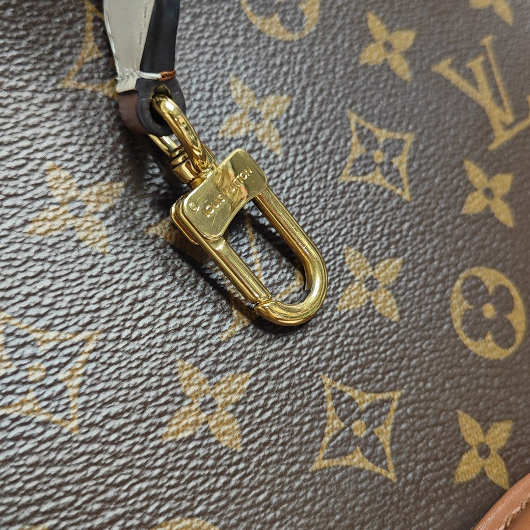 VAUGIRARD Monogram Coated Canvas Brown