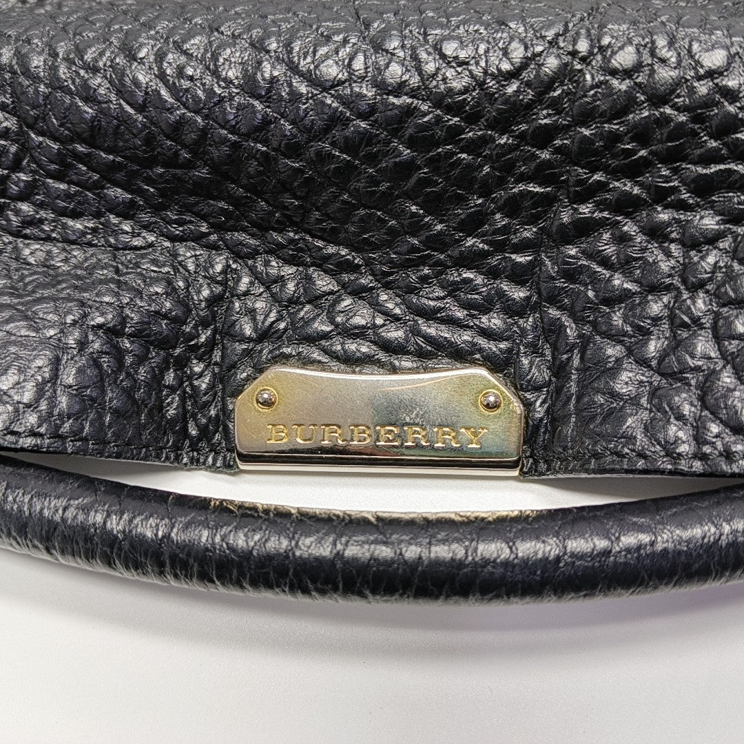 Calfskin Bucket Bag Black