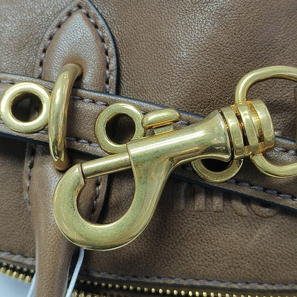 Aventure Mini Lambskin Brown