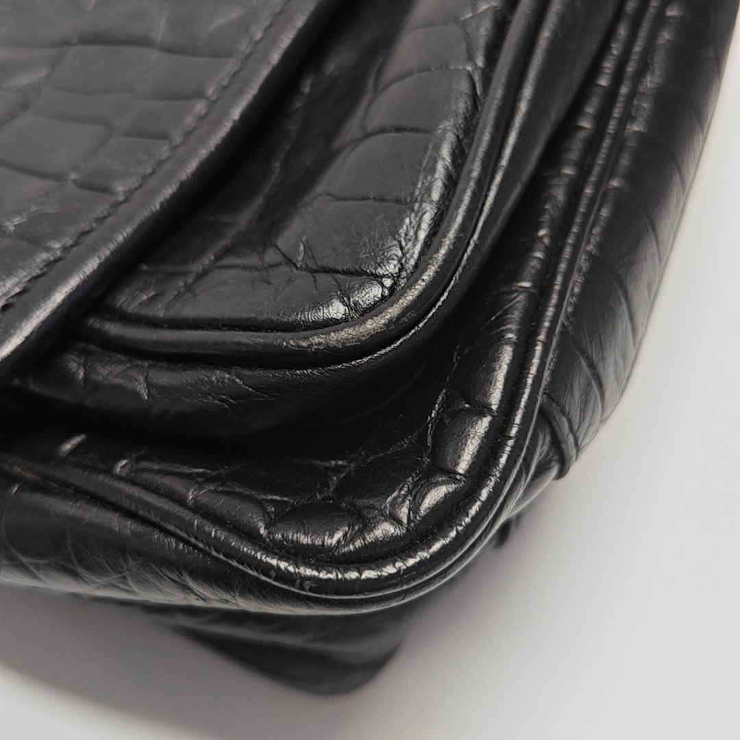 NIKI Small Calfskin Black