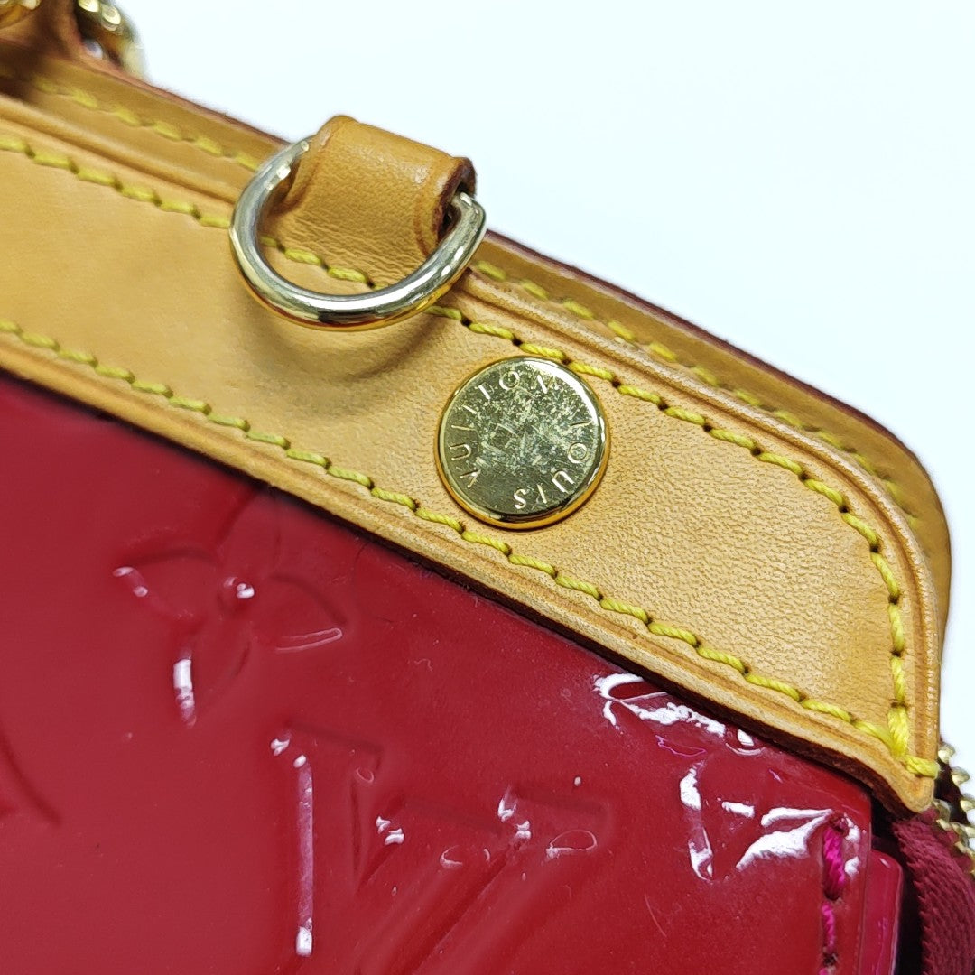 BREA MM Patent Leather Red