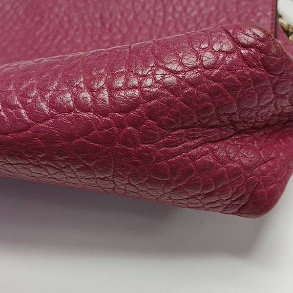 Mildenhall Leather Red