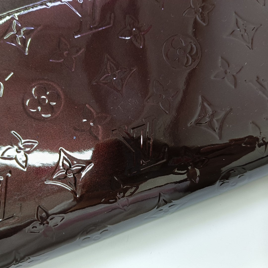ANA Monogram Patent Leather Red