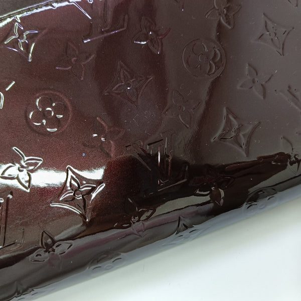ANA Monogram Patent Leather Red