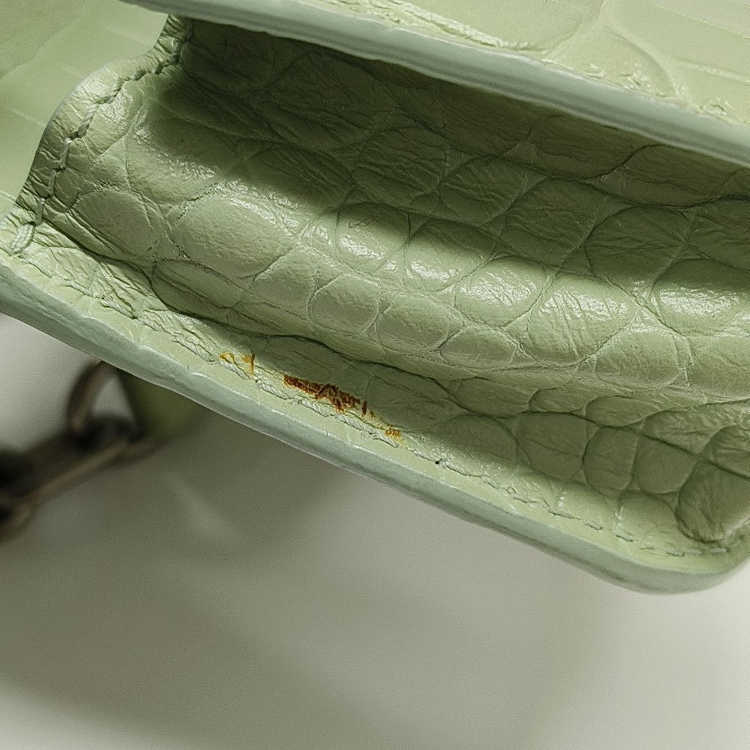 BB Calfskin Green