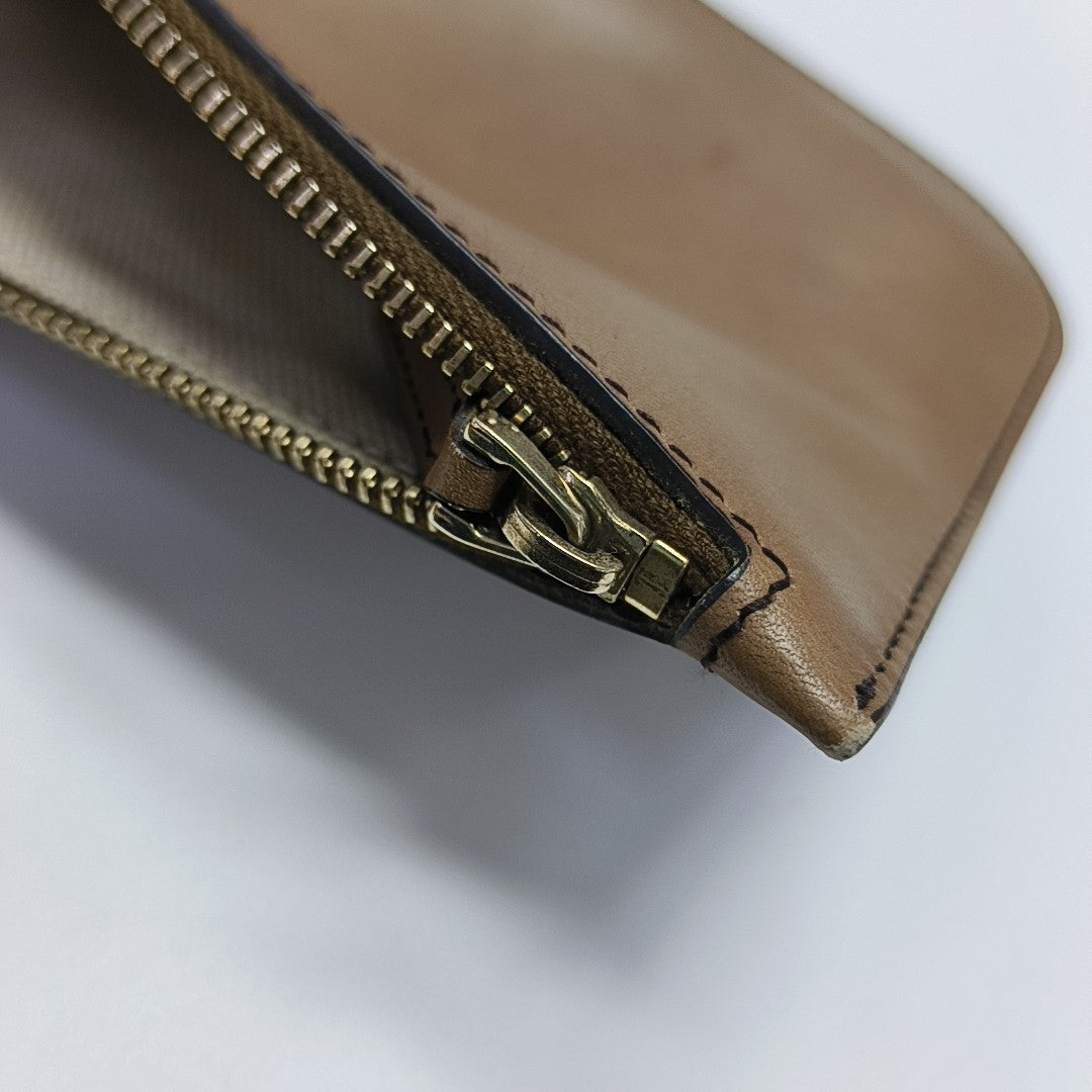 Monogram Canvas Tote Bag Brown