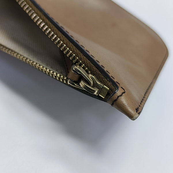 Monogram Canvas Tote Bag Brown